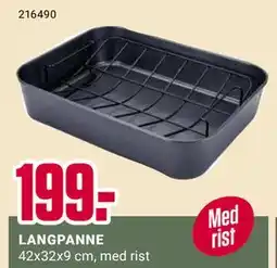 Europris LANGPANNE, NOK 199 tilbud
