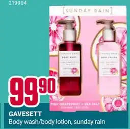 Europris GAVESETT, NOK 99.9 tilbud