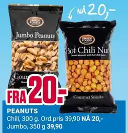 Europris PEANUTS tilbud