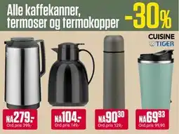 Europris Alle kaffekanner, termoser og termokopper tilbud