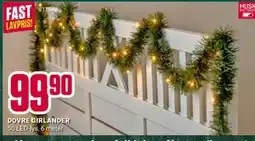 Europris DOVRE GIRLANDER, NOK 99.9 tilbud