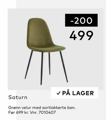 Skeidar Spisestoler tilbud