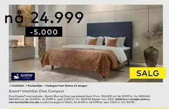 Skeidar Svane® IntelliGel Zilva Compact tilbud