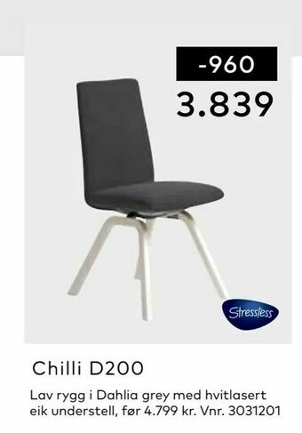 Skeidar Chilli D200 tilbud
