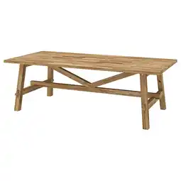 IKEA Skogsta Bord, akasie, 235x100 cm tilbud