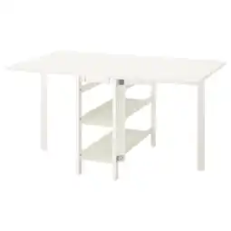 IKEA Vihals Slagbord, hvit, 39/95/151x90 cm tilbud