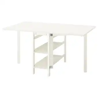 IKEA Vihals Slagbord, hvit, 39/95/151x90 cm tilbud