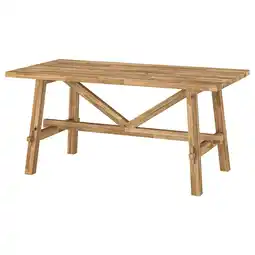 IKEA Skogsta Bord, akasie, 160x81 cm tilbud