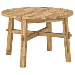 IKEA Skogsta Bord, akasie, 120 cm tilbud