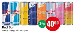 Spar Red Bull tilbud