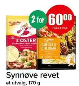 Spar SYNNØVE REVET tilbud