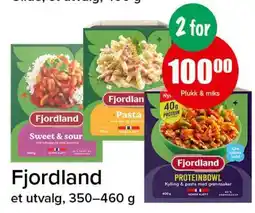 Spar Fjordland tilbud