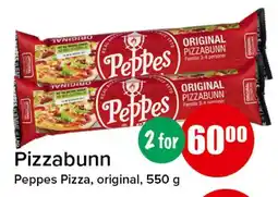 Spar PIZZABUNN tilbud