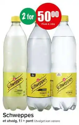 Spar Schweppes tilbud