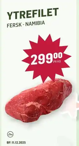 Holdbart Ytrefilet, NOK 299 tilbud
