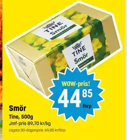 Eurocash Smör, SEK 44.85 tilbud