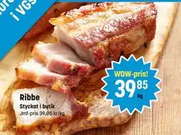 Eurocash Ribbe, SEK 39.85 tilbud