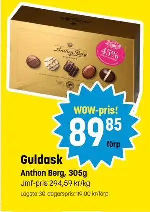 Eurocash Guldask, SEK 89.85 tilbud