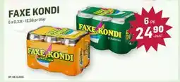 Holdbart Faxe Kondi, NOK 24.9 tilbud