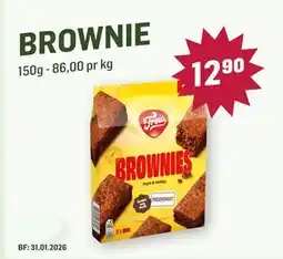 Holdbart Brownie, NOK 12.9 tilbud