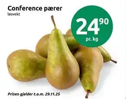 Joker Conference pærer, NOK 24.9 tilbud