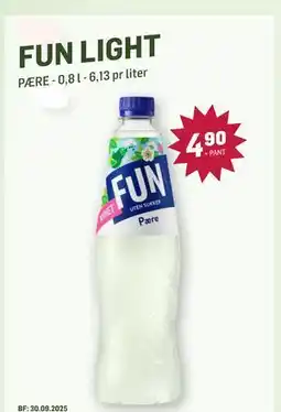 Holdbart Fun light, NOK 4.9 tilbud