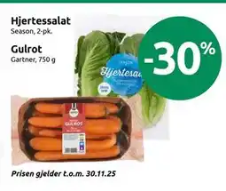 Joker Hjertessalat tilbud