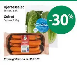 Joker Hjertessalat tilbud