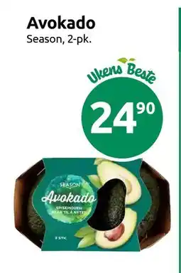 Joker Avokado, NOK 24.9 tilbud