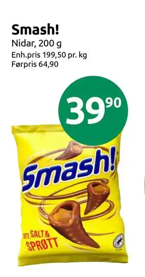 Joker Smash!, NOK 39.9 tilbud