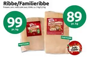 Ribbe/Familieribbe