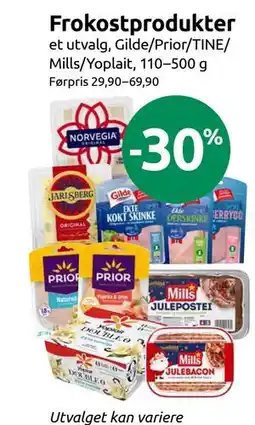 Joker Frokostprodukter tilbud