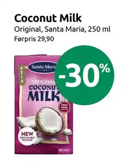 Joker Coconut Milk tilbud