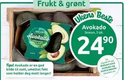 Joker Avokado, NOK 24.9 tilbud
