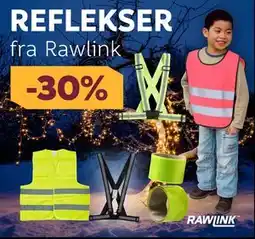 Megaflis REFLEKSER fra Rawlink tilbud