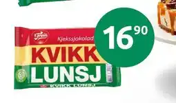 Joker Kvikk Lunsj, NOK 16.9 tilbud