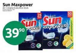 Joker Sun Maxpower, NOK 39.9 tilbud