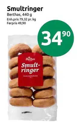 Joker Smultringer, NOK 34.9 tilbud