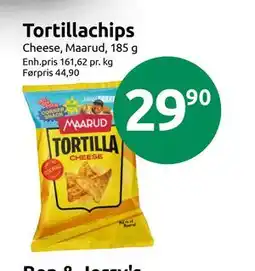 Joker Tortillachips, NOK 29.9 tilbud