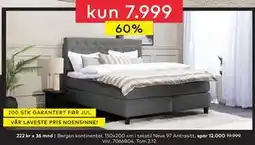 Skeidar Bergen kontinental, NOK 7999 tilbud