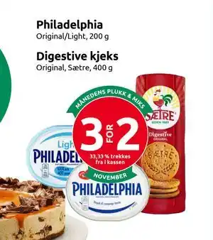 Joker Philadelphia tilbud