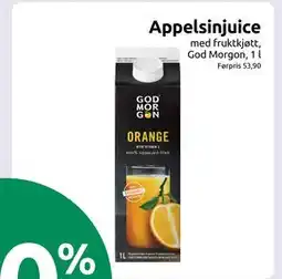 Joker Appelsinjuice tilbud