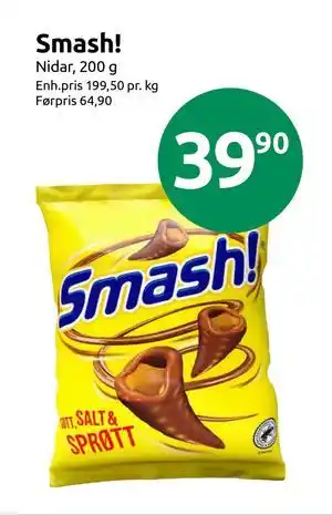 Joker Smash!, NOK 39.9 tilbud