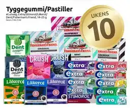 Joker Tyggegummi/Pastiller, NOK 10 tilbud