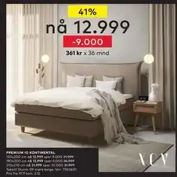 Skeidar PREMIUM 10 KONTINENTAL tilbud