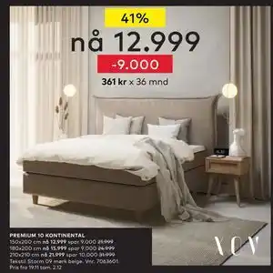 Skeidar PREMIUM 10 KONTINENTAL tilbud