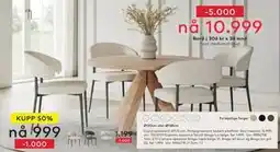 Skeidar Camaro spisestol, NOK 999 tilbud