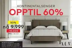 Skeidar XOV RELAX KONTINENTAL tilbud