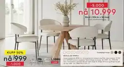 Skeidar Camaro spisestol, NOK 1199 tilbud