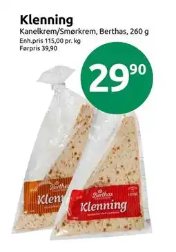 Joker Klenning, NOK 29.9 tilbud